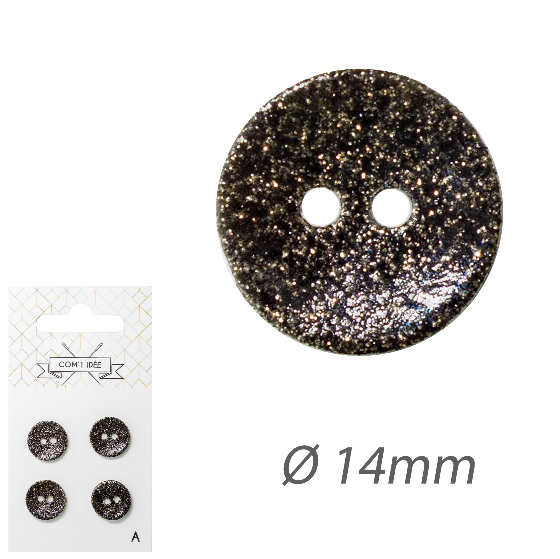 Boutons Nacrés En Coquillage Naturel - Plusieurs Mesures - Akoya